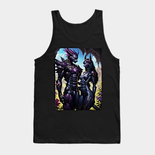 Cyborg Coupling Tank Top